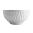 Bowl Tigela Cumbuca De Porcelana Balloon Branco 11 5x6cm | Ca